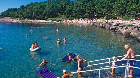 På fredag invigs länets första snorkelled