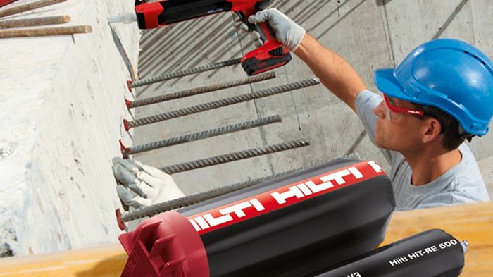 HILTI HIT RE 500 V3 kjemisk anker