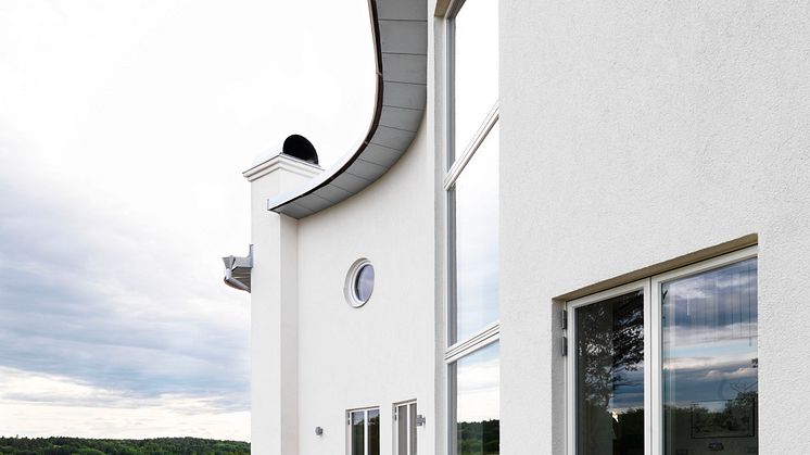 Villa Luna, Ross arkitektur och design AB, Arkitekt Pål Ross