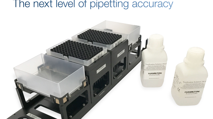 Pipetting Performance Check- the next level of pipetting accuracy