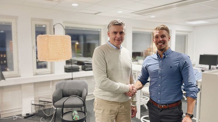 Magnus Wingmark & Mattias Matsson.