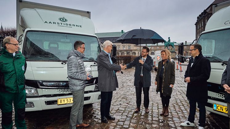 FUSO eCanter