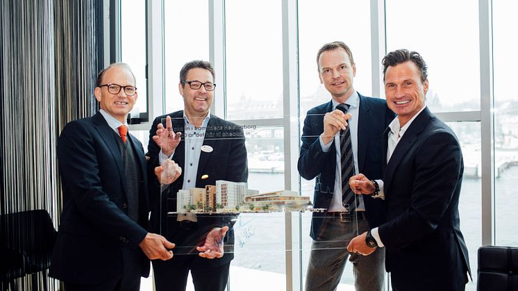 Nordic Choice Hotels kommer driva Midrocs nya kongress/hotell i Helsingborg