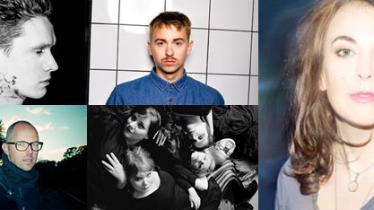 Fem starka artister till Grönans Lilla Scen