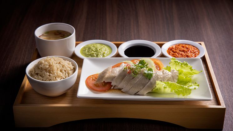 Thyme Hainanese Chicken Rice
