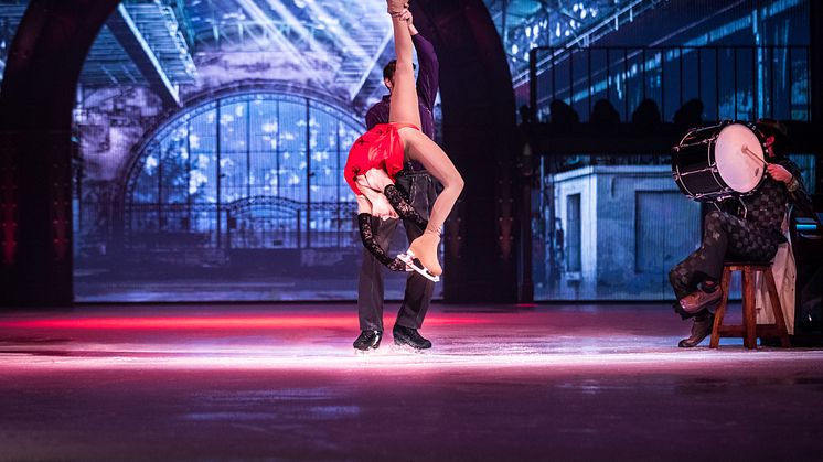 HOLIDAY ON ICE Produktion SHOWTIME zelebriert spektakuläre Highlights einer unvergleichlichen Erfolgsstory