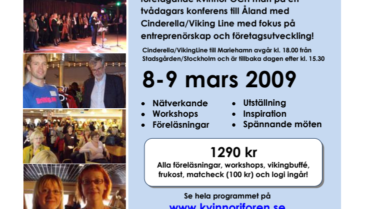 Kvinnor i Fören - För män som vill utvecklas!