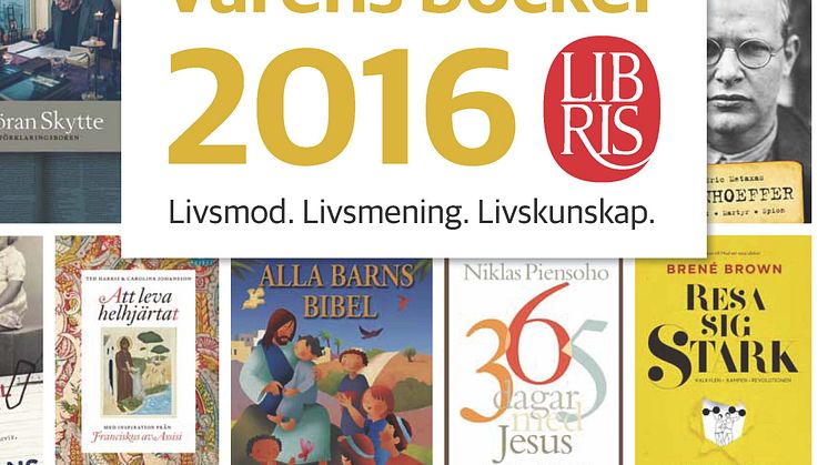 Ny bok av Vibeke Olsson, stark livsberättelse och mycket mer bland Libris vårböcker 2016
