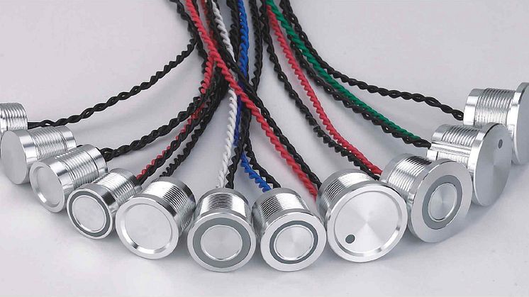 OEM Electronics levererar kundanpassade piezo-brytare från ONPOW