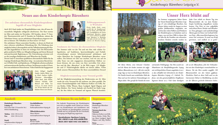 Newsletter 2014