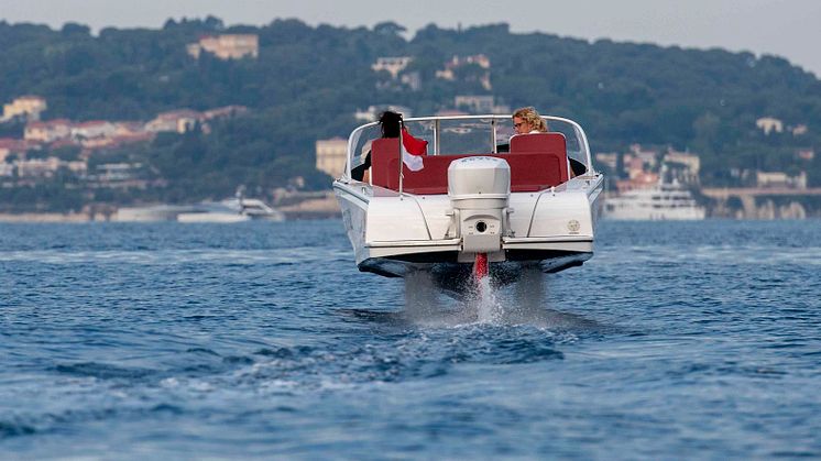 Candela C-7 in Monaco