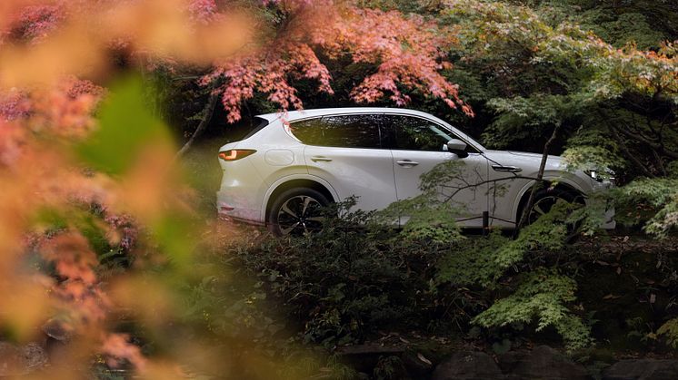 Mazda CX-60 eksteriør