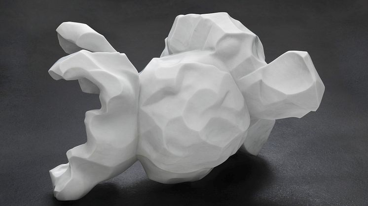 Pae White ,  Alhambra, 2017, marble 69 x 82 x 114 cm