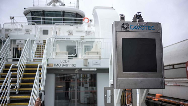 Cavotec APS: safe, effective vessel charging.