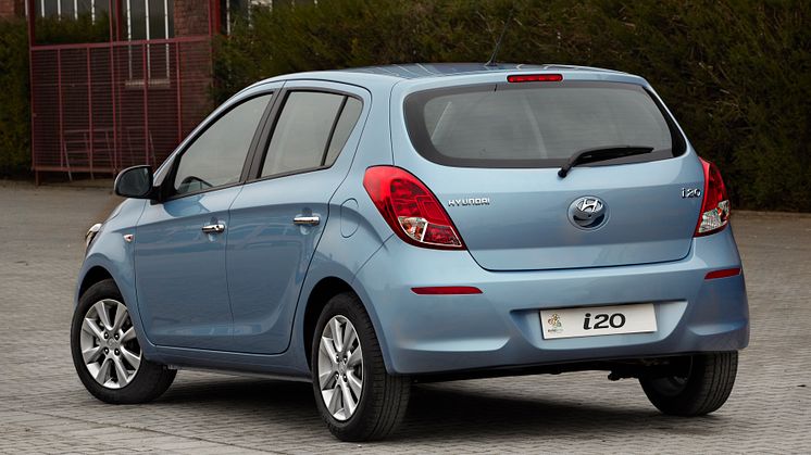 Nye Hyundai i20 