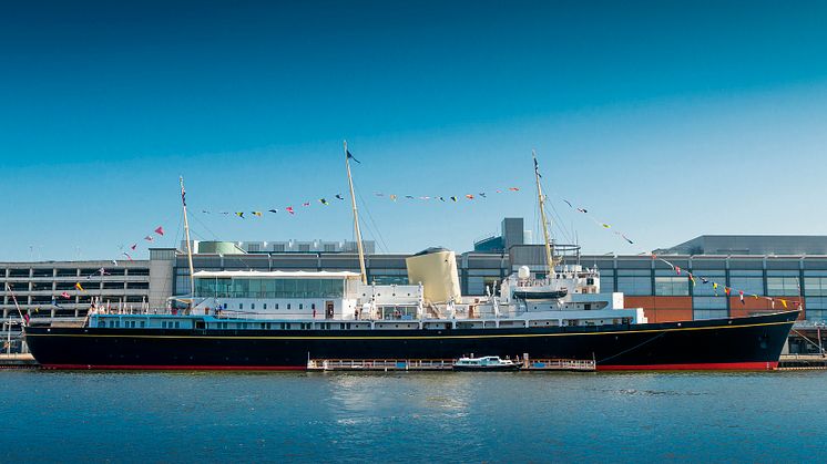 Royal Yacht Britannia © Marc Millar