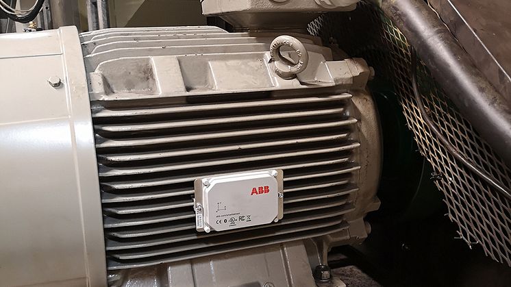 GK:s installation av ABB:s smartsensor på Medicon Village