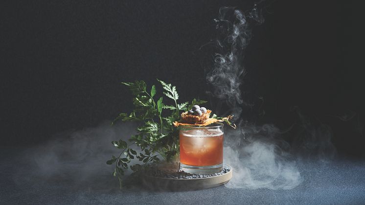Atrium Lounge - Pavilion Nest cocktail