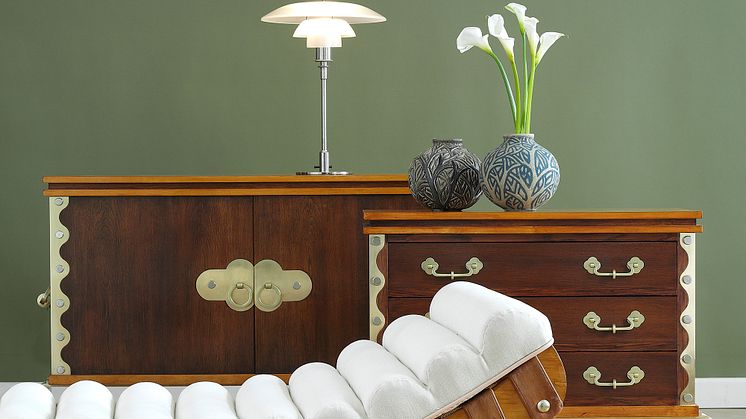 Nordiske art deco møbler af Orla Høyer