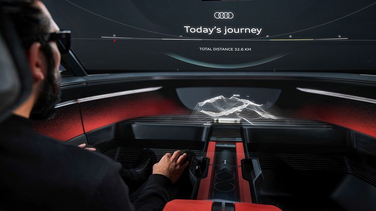 Audi activesphere concept - interiør