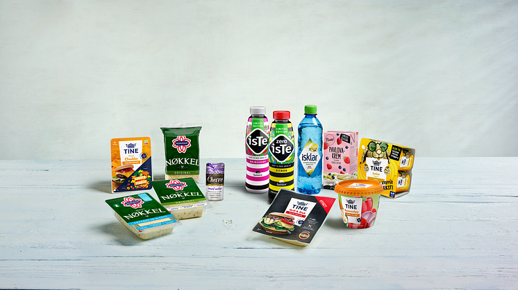 TINE lanserer flere spennende sommernyheter, blant annet en Chevre med aske laget på norsk geitemelk.