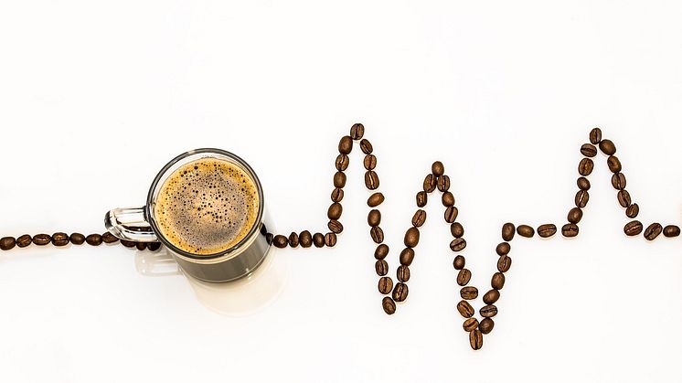 Kaffe kopplat till hälsa. Foto: Pixabay