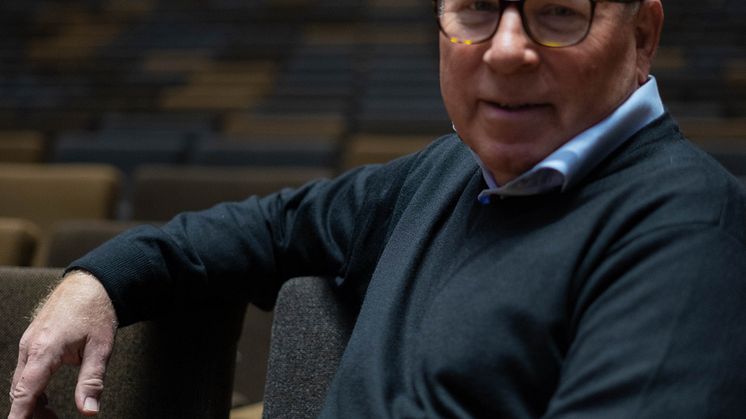 Anders Berglund, dirigent och konstnärligt ansvarig