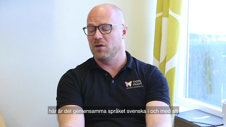 Thoren Framtid i Kalmar - skolan som talar över 30 språk