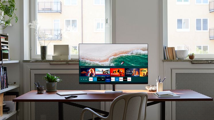 Serien har flere skjermstørrelser og design-alternativ, samt nye og utviklede smart-funksjoner.