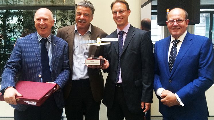 ​GAF AG named “Earth Observation Company of the Year"