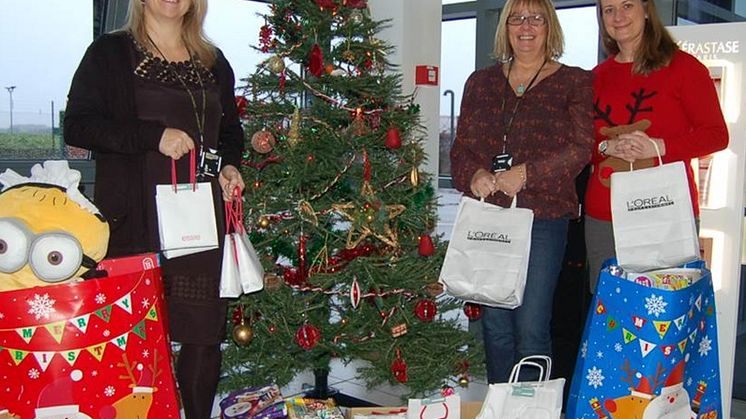 Christmas cheer for youngsters in need
