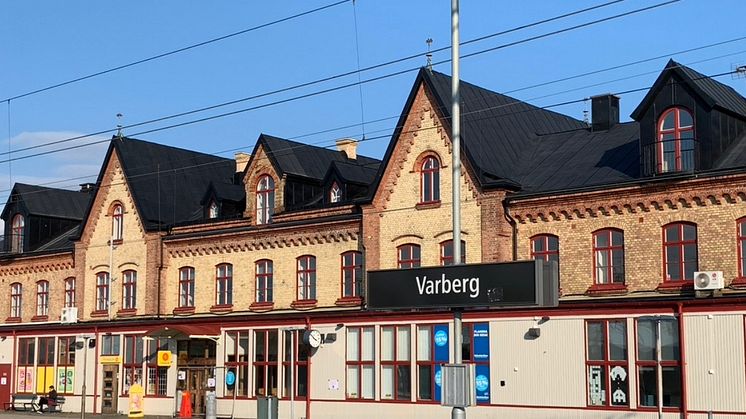 Tågtrafiken stängs av från 9 augusti.