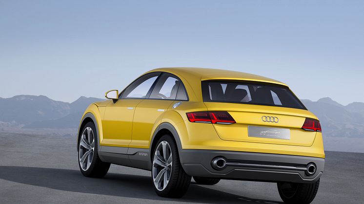 Audi TT offroad