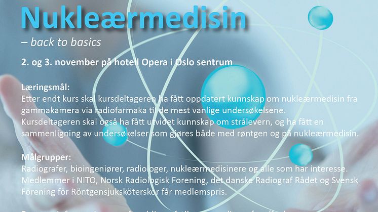 Fagkurs i nukleærmedisin