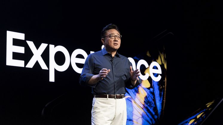 DJ Koh under Samsung Developer Conference 2018_2
