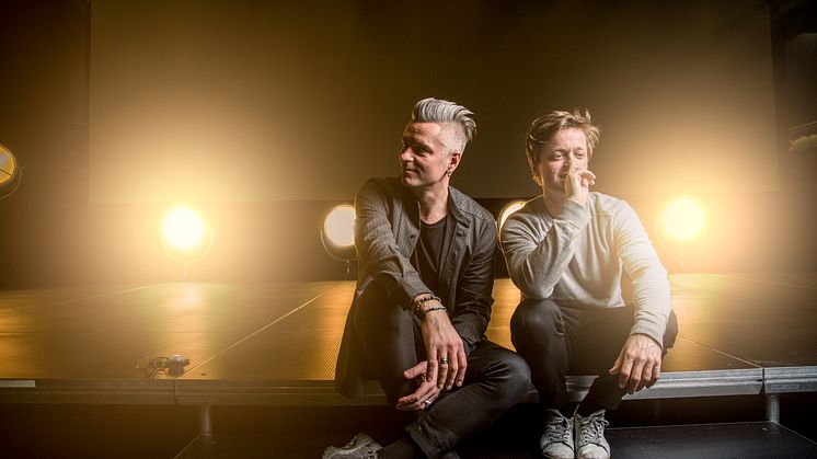 Janove Ottesen og Christian Eriksen. Foto: Arne Bru Haug