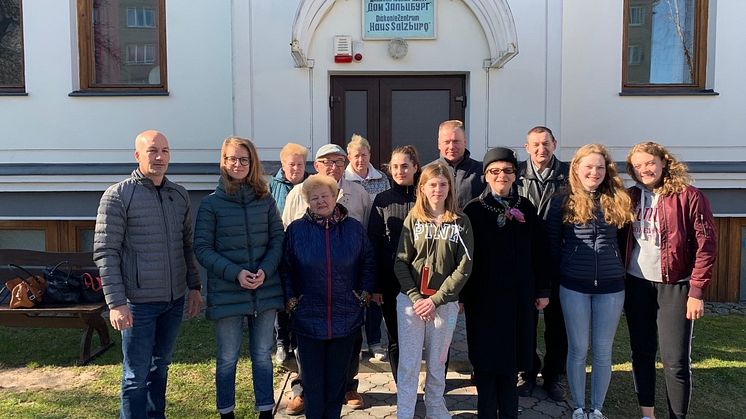 Anpacken in Gumbinnen - Louisenlunder Hilfsprojekt in Russland