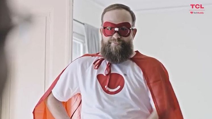 TCL inleder samarbete med TechBuddy