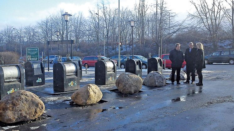 Rotherm besökte Plastic Omnium i Malmö