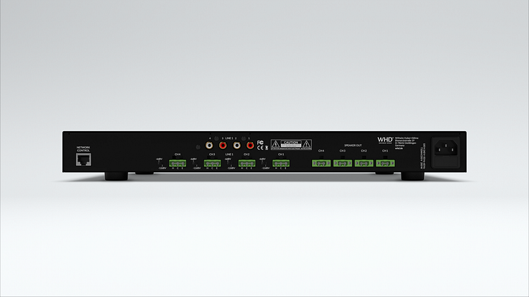 WHD AMP 4200 Mehrzonen-Verstärker