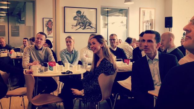 Stort arrangement for alle medarbejdere i Aon – Empowerment Results Day 