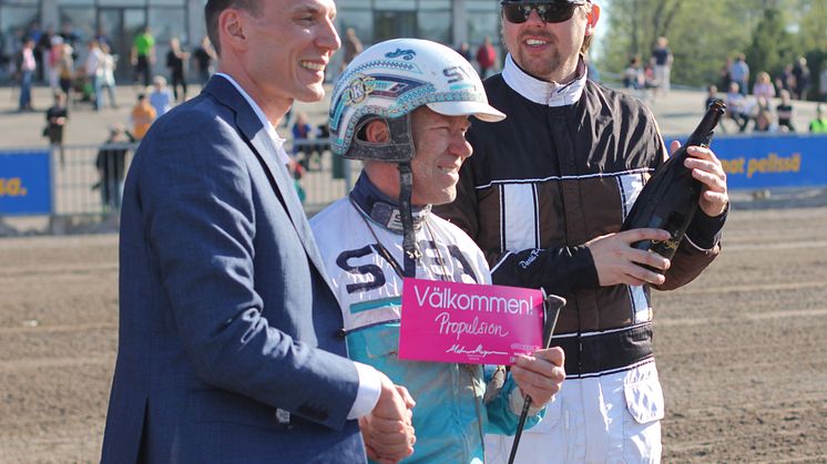 Propulsion inbjudan Elitloppet Benders