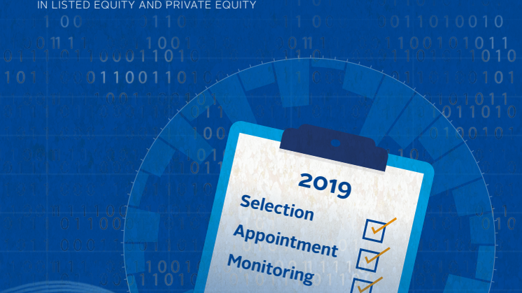 The PRI Leaders' Group 2019 Report