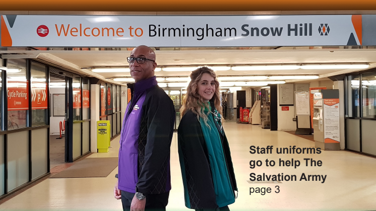 West Midlands Trains Business Update - March 2019