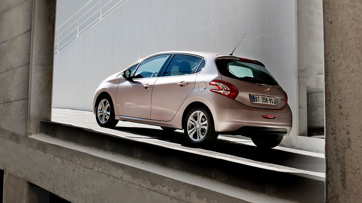 Peugeot 208 – nya generationens småbil