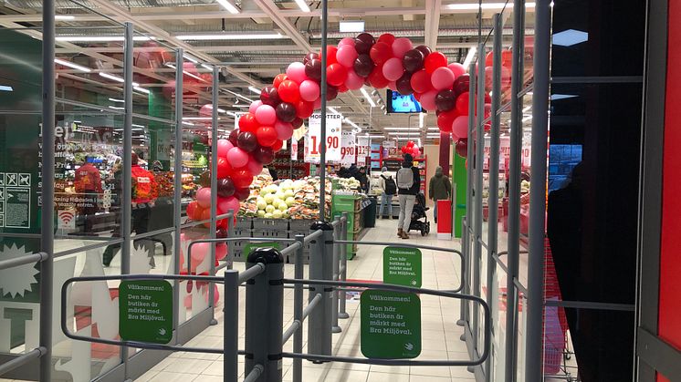 Willys har öppnat i Flemingsbergs centrum