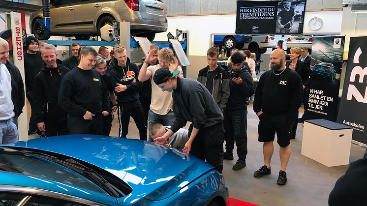 BMW på skoleskemaet i Slagelse