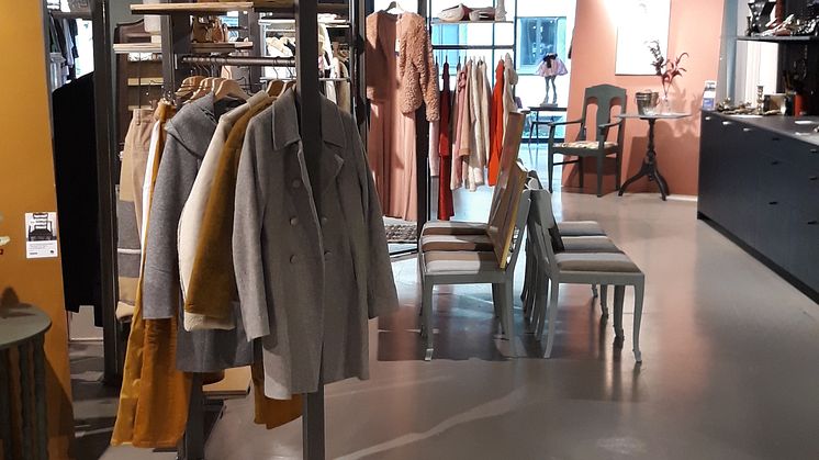 Myrornas pop-up under konceptet #InspoSTHLM i MOOD-gallerian