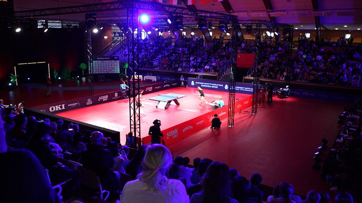 ITTF World Tour Swedish Open 2018. Foto: Irek Kanabrodzki