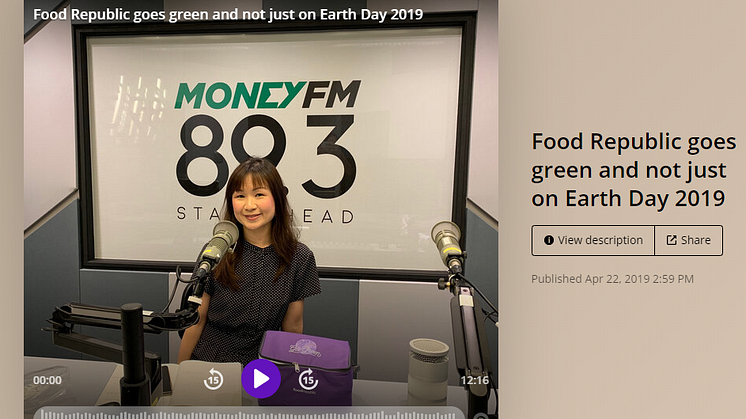 Source: Screen shot from Money FM 89.3